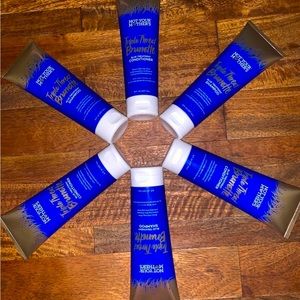Lot Of 6 NOT YOUR MOTHERS Triple Threat Brunette Shampoo & Conditioner